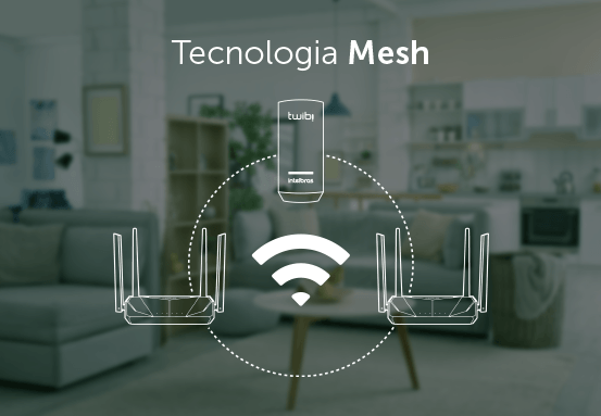 Tecnologia Mesh Intelbras